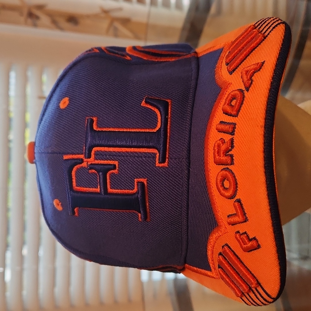 University of Florida Vintage Raised Embroidered Hat
